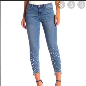 ⭐️VELVET heart jeans